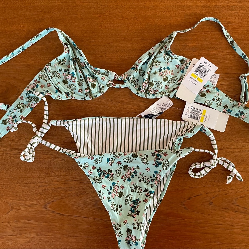 Anthropologie Splendid bikini - M new w/tags